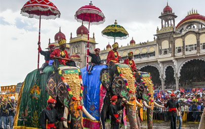 Mysore Maharaja's Palace