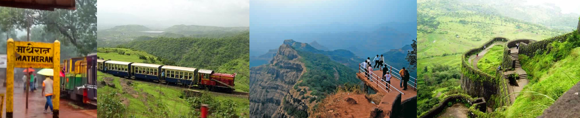 મહાબળેશ્વર – લોનાવાલા – માથેરાન – ઈમેજીકા પાર્ક